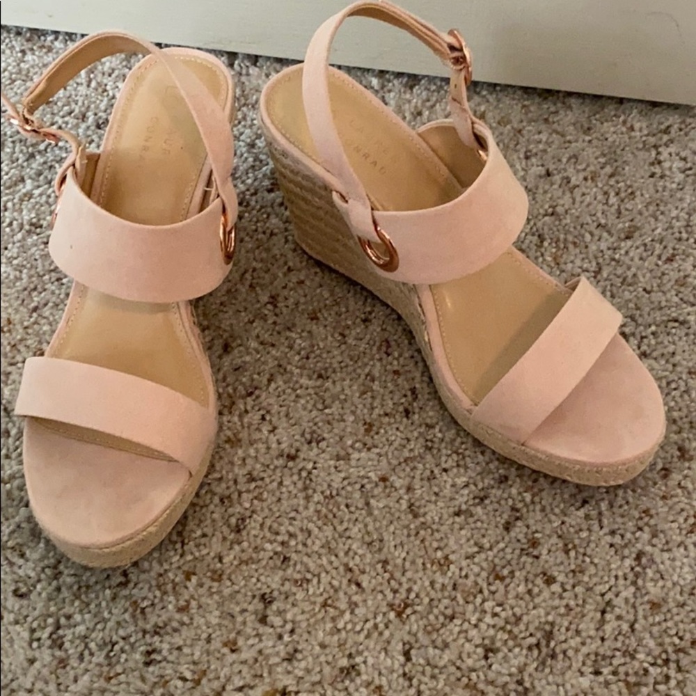 Lauren Conrad Blush Espadrilles